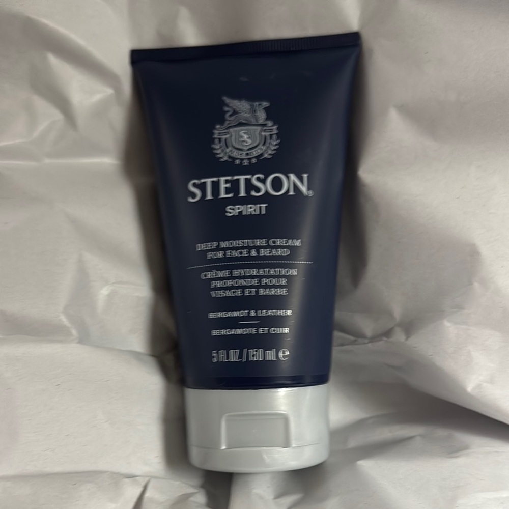 Stetson Spirit Deep Moisture Cream - Blue